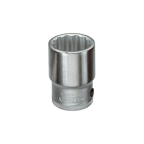 GEDORE 12-kant Steckschlüsseleinsatz Größe: 3/4 Zoll 24,0 mm