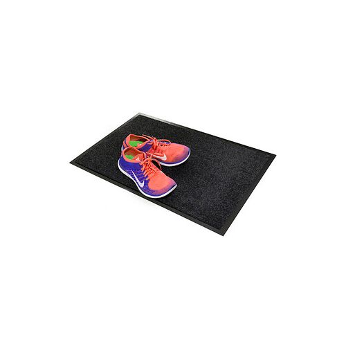 Mercury Fußmatte Alpha schwarz 40,0 x 60,0 cm