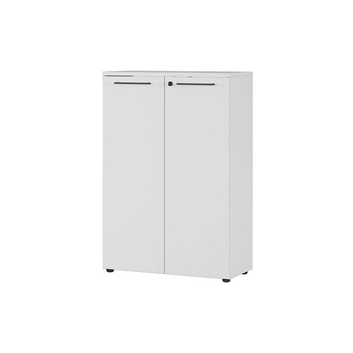 GERMANIA Aktenschrank Agenda Office, 4232-69 lichtgrau 2 Fachböden 80,0 x 40,0 x 120,0 cm