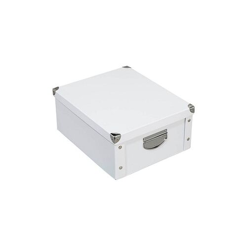 Zeller Aufbewahrungsbox 19,2 l weiß 33,0 x 40,0 x 17,0 cm, 1 St.