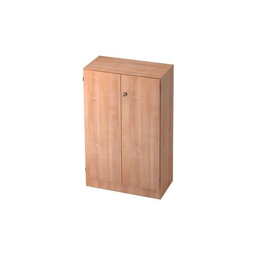 HAMMERBACHER Aktenschrank Haziender, V6550/N/N/SG nussbaum 2 Fachböden 80,0 x 42,0 x 127,0 cm Image