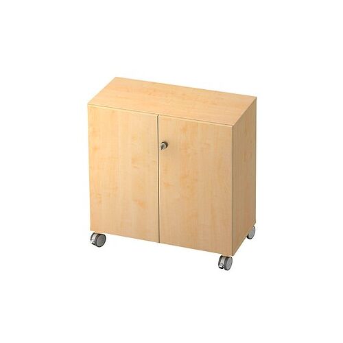 HAMMERBACHER Aktenschrank Profi, V228T2RA/3/3/SG ahorn 1 Fachboden 80,0 x 42,0 x 82,0 cm