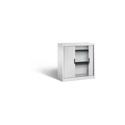 CP Omnispace Rollladenschrank lichtgrau 2 Fachböden 100,0 x 42,0 x 103,0 cm