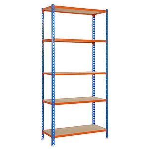 Simonrack Schwerlastregal MADERCLICK SUPERPLUS 448100025201155 blau 110,0 x 50,0 x 200,0 cm Simonrack Schwerlastregal MADERCLICK SUPERPLUS 448100025201155 blau 110,0 x 50,0 x 200,0 cm