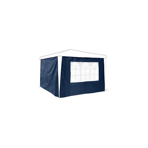 relaxdays Pavillon-Seitenteil, blau, 2 St.