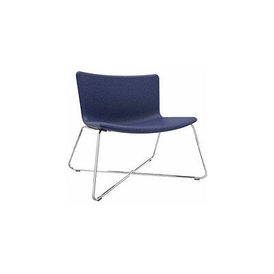 fm LODUS Sessel - Polyester, Stahl - 110kg Belastung fm LODUS Sessel - Polyester, Stahl - 110kg Belastung