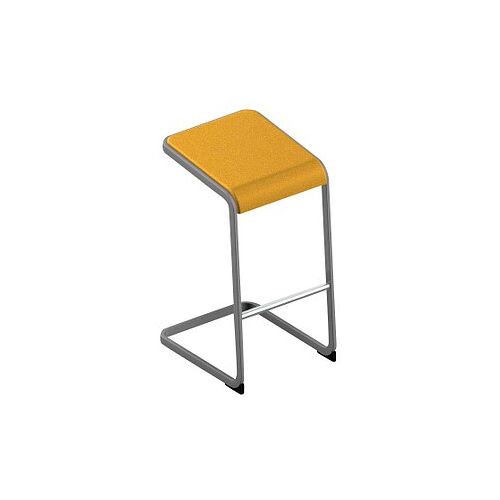 Quadrifoglio Hocker C-STOOL OCSTOA01/35RA gelb, 1 St.