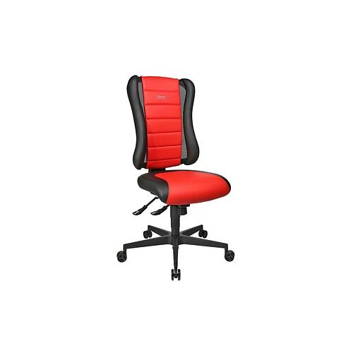 Topstar Gaming Stuhl Sitness RS, SR100 DA01 Kunstleder rot