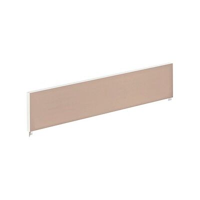 EasyDesk Raumteiler für Schreibtische - 1400mm, Sand EasyDesk Raumteiler für Schreibtische - 1400mm, Sand