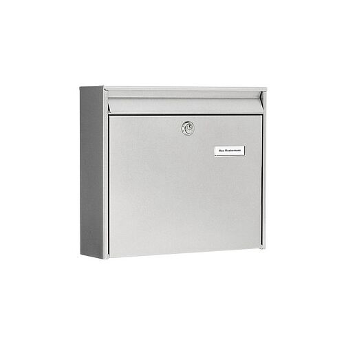 BURG WÄCHTER Briefkasten Potsdam 877 7750 silber