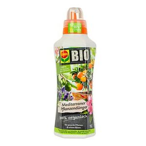 COMPO BIO Mediterraner Mediterraner Dünger 1,0 l COMPO BIO Mediterraner Mediterraner Dünger 1,0 l