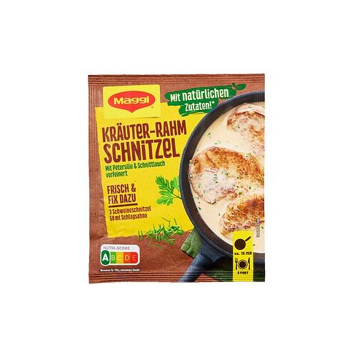 Maggi® Kräuter-Rahm-Schnitzel-Sauce 18x 3 Portionen, 18 St.