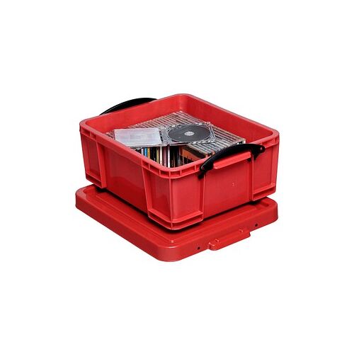 Really Useful Box Aufbewahrungsbox 18,0 l rot 48,0 x 39,0 x 20,0 cm, 1 St.