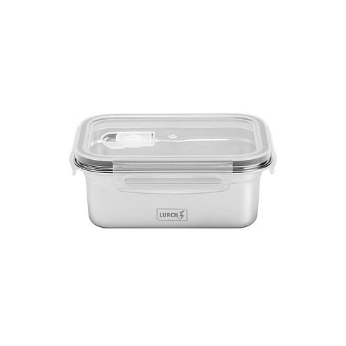 LURCH Lunchbox Safety EDS weiß 800,0 ml, 1 St.