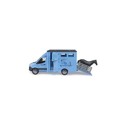 bruder MB Sprinter Tiertransporter 2674 Spielzeugauto