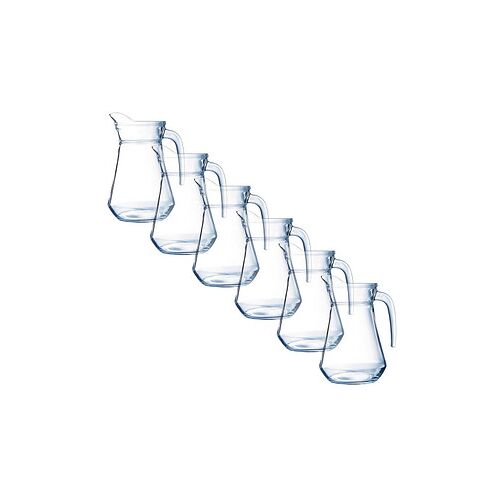 ARCOROC Karaffe 1,3 l, 6 St.