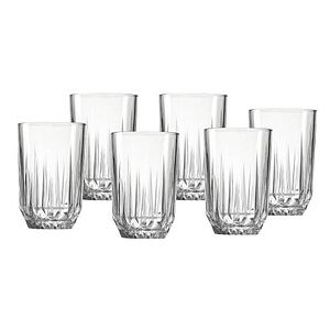 Ritzenhoff & Breker Longdrinkgläser Palace 350,0 ml, 6 St. Ritzenhoff & Breker Longdrinkgläser Palace 350,0 ml, 6 St.