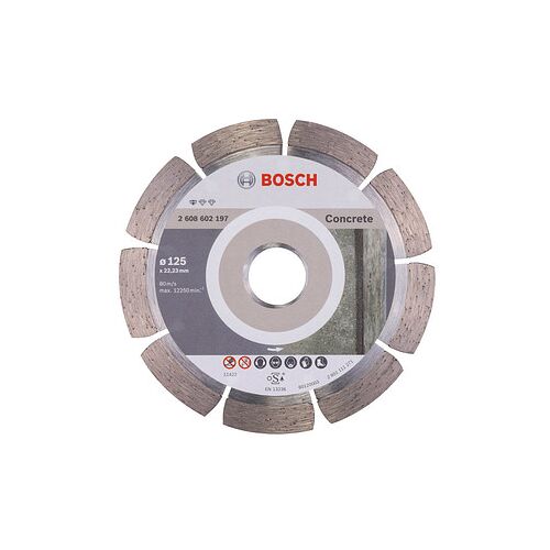 BOSCH Diamant-Trennscheibe Standard for Concrete, 1 St.