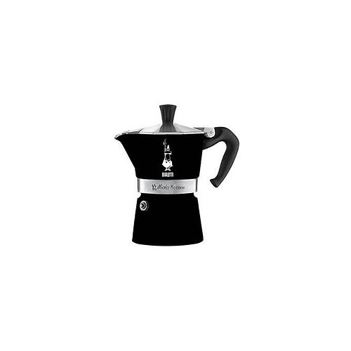 BIALETTI Moka Express 6 Espressokocher schwarz, 6 Tassen