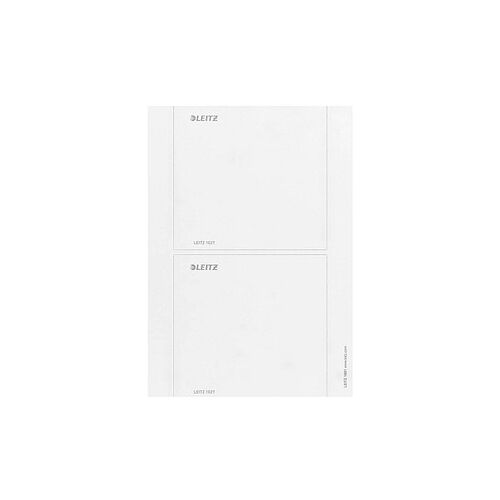 AKTION: LEITZ Einsteck-Rückenschilder 1691 grau für 6,2 cm Rückenbreite, 10 Blatt mit Prämie nach Registrierung