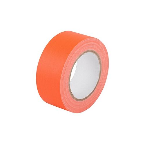 WIHEDÜ Neon Gewebeband orange 12,5 cm x 25,0 m 1 Rolle