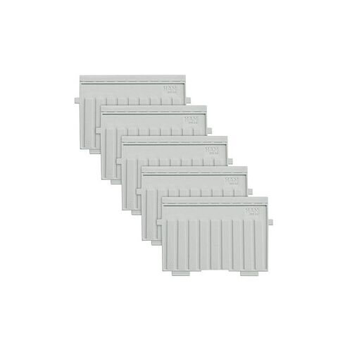HAN Kartei-Stützplatten DIN A6, 5 St.