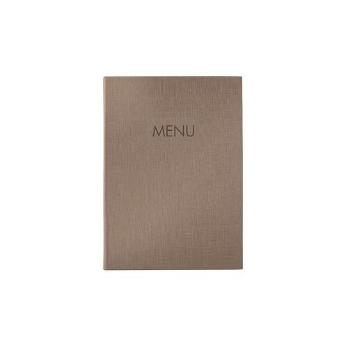 SIGEL Speisekarten-Mappe DIN A4, 2 Hüllen beige, 1 St.