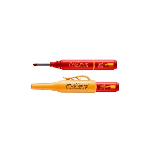 Pica Big Ink 170/40 Tieflochmarker rot 2,0 - 4,0 mm, 1 St.