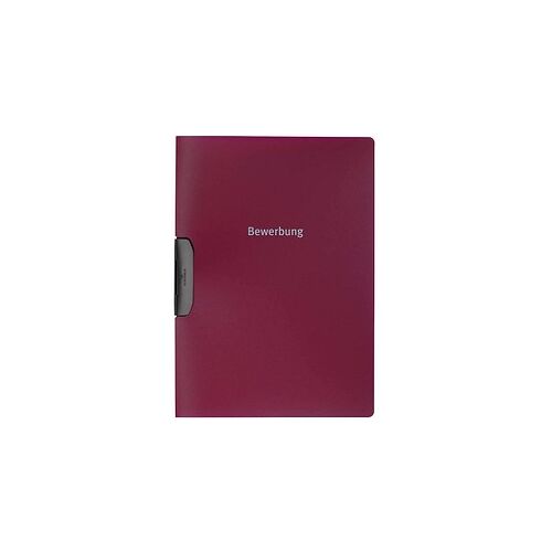 DURABLE Bewerbungsmappen DURASWING job DIN A4 rot, 5 St.