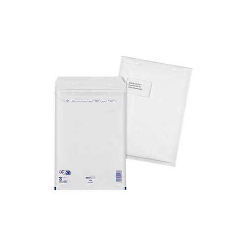 aroFOL® WIN Luftpolstertaschen W7/G weiß für DIN A4, 100 St.