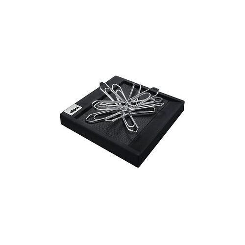 SIGEL Büroklammerspender cintano:S schwarz mit Klammern