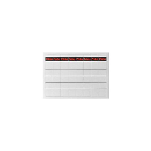 Printus Ordneretiketten weiß, 200 St.