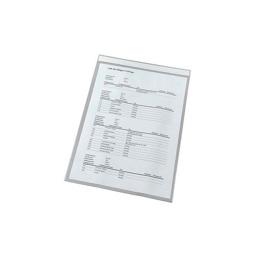 EICHNER Sichthüllen magnetisch DIN A4 transparent glatt, 50 St.