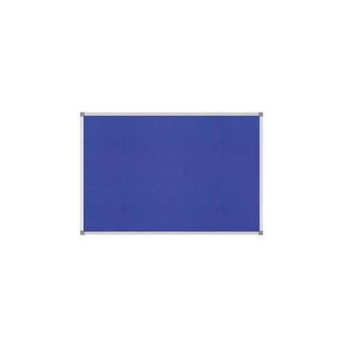 MAUL Pinnwand MAULstandard 180,0 x 90,0 cm Textil blau