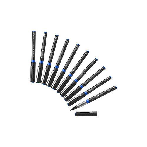 Schneider XTRA 823 Tintenroller schwarz 0,3 mm, Schreibfarbe: blau, 10 St.