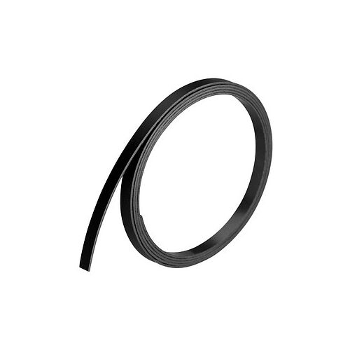 FRANKEN Magnetband schwarz 0,5 cm x 1,0 m, 1 St.