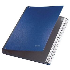 LEITZ Pultordner 1-31 blau, 1 St. LEITZ Pultordner 1-31 blau, 1 St.