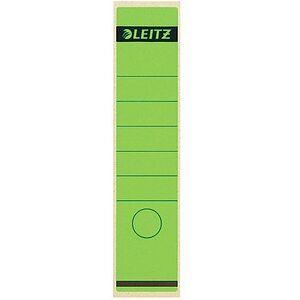 LEITZ Ordneretiketten 1640 grün für 8,0 cm Rückenbreite, 10 St. LEITZ Ordneretiketten 1640 grün für 8,0 cm Rückenbreite, 10 St.