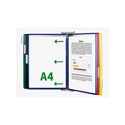 Tarifold Wand-Sichttafelsystem - 10 Tafeln + Zubehör Tarifold Wand-Sichttafelsystem - 10 Tafeln + Zubehör