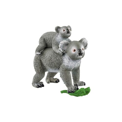 Schleich® Wild Life 42566 Koala Mutter mit Baby Spielfiguren-Set