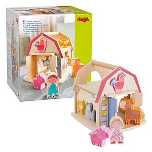 HABA® 1306625001 Sortierbox Bauernhof Spielset HABA® 1306625001 Sortierbox Bauernhof Spielset