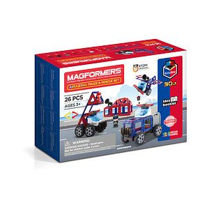 MAGFORMERS® Police&Rescue 278-58 Amazing Bausatz MAGFORMERS® Police&Rescue 278-58 Amazing Bausatz