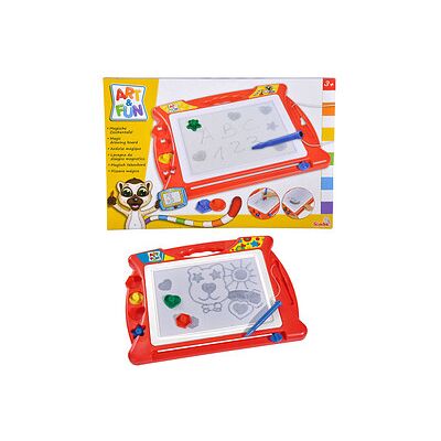 Simba Art & Fun Magnetische Zeichenbrett - Kunsthandwerk Spielzeug Simba Art & Fun Magnetische Zeichenbrett - Kunsthandwerk Spielzeug
