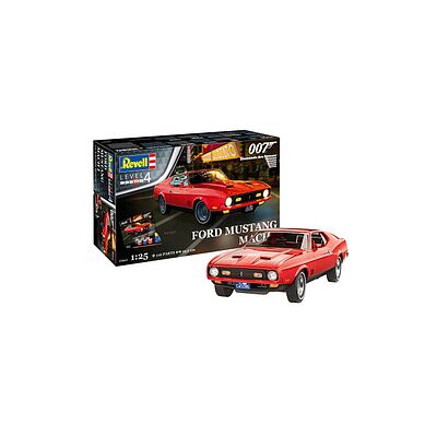 Revell James Bond 007 Ford Mustang Modellbausatz Revell James Bond 007 Ford Mustang Modellbausatz