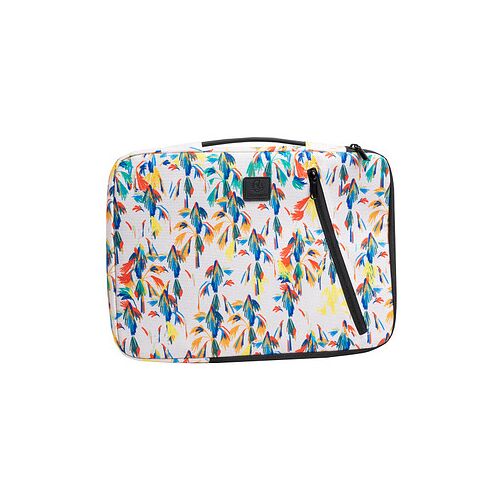 Exacompta Laptophülle Afrika Kunstfaser bunt bis 35,6 cm (14 Zoll)