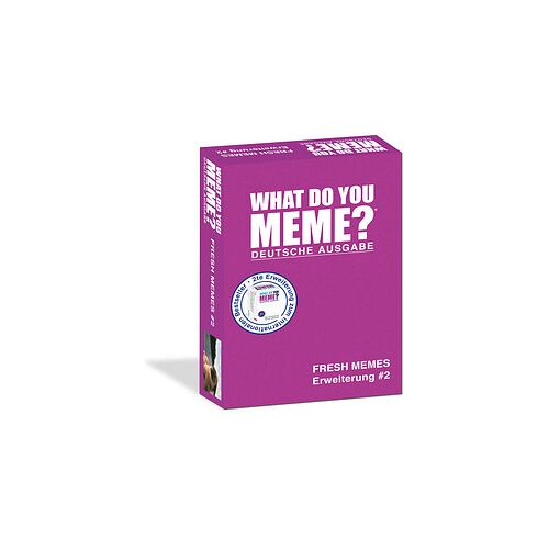 HUCH! WHAT DO YOU MEME? Erweiterung 2 Kartenspiel, 1 St.