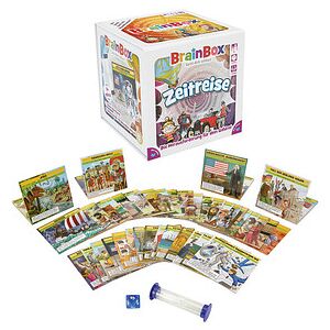 Carletto BrainBox Zeitreise Geschicklichkeitsspiel, 1 St. Carletto BrainBox Zeitreise Geschicklichkeitsspiel, 1 St.