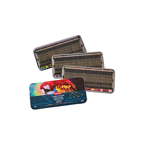 DERWENT Chromaflow Buntstifte farbsortiert, 150 St.