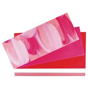 Rayher Rosa Dekorative Wachsplatten - Kerzengestaltung Rayher Rosa Dekorative Wachsplatten - Kerzengestaltung