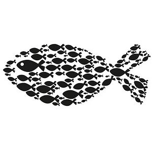 Rayher Motivstempel Fisch 4,0 x 9,0 cm, 1 St. Rayher Motivstempel Fisch 4,0 x 9,0 cm, 1 St.